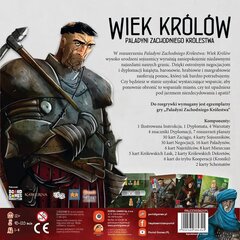 Игра Паладины Западного королевства: Эпоха королей цена и информация | Настольные игры, головоломки | pigu.lt