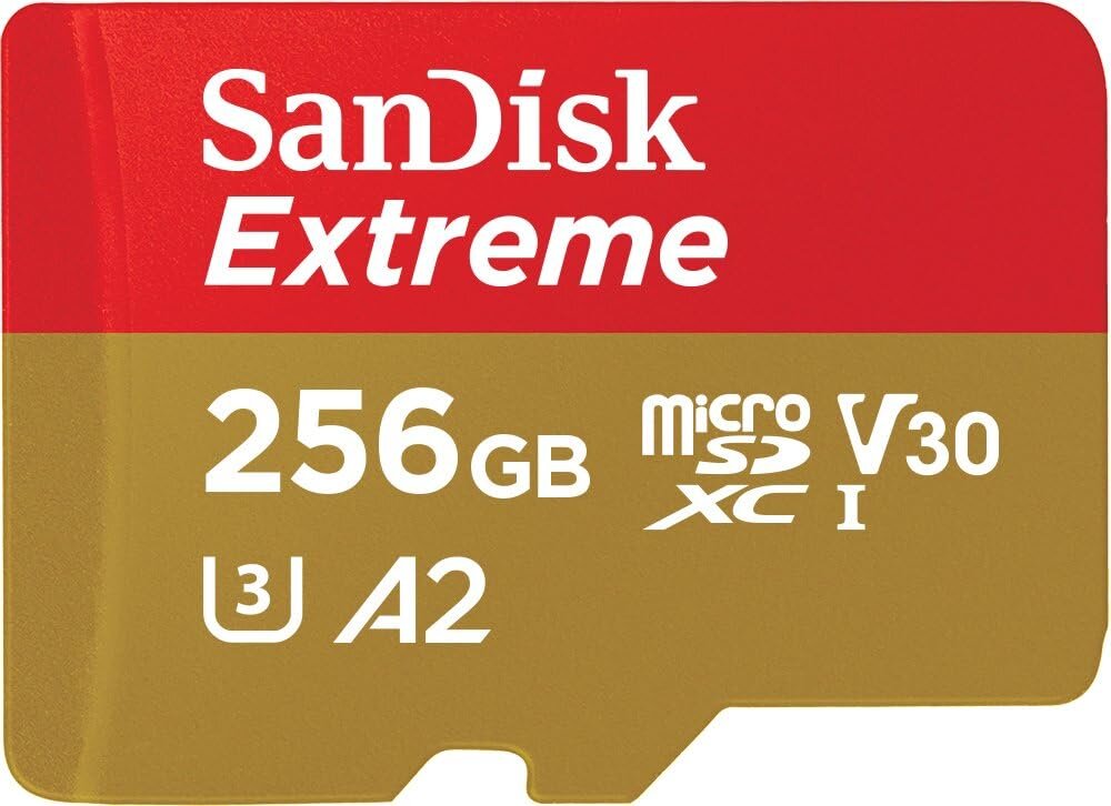 SanDisk Extreme MicroSDXC kaina ir informacija | Atminties kortelės fotoaparatams, kameroms | pigu.lt