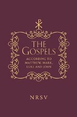 Gospels Large Size: According to Matthew, Mark, Luke and John Special edition kaina ir informacija | Dvasinės knygos | pigu.lt