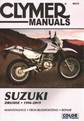 Clymer Manual Suzuki DR650ES 1996-2019 цена и информация | Путеводители, путешествия | pigu.lt