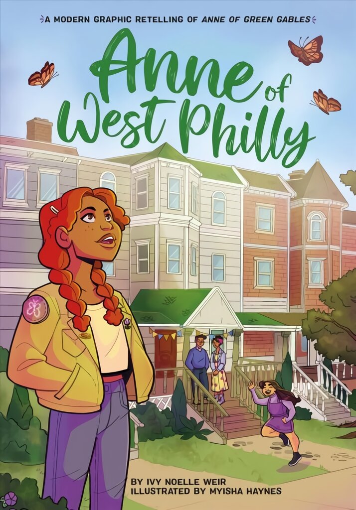 Anne of West Philly: A Modern Graphic Retelling of Anne of Green Gables цена и информация | Knygos paaugliams ir jaunimui | pigu.lt