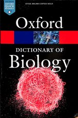 Dictionary of Biology 8th Revised edition kaina ir informacija | Ekonomikos knygos | pigu.lt