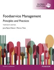 Foodservice Management: Principles and Practices, Global Edition 13th edition цена и информация | Книги по социальным наукам | pigu.lt