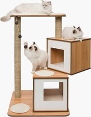 игрушка для котов Catit Ø 36 cm Красный цена и информация | Когтеточки | pigu.lt