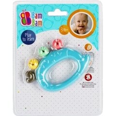 Детская погремушка BamBam цена и информация | Игрушки для малышей | pigu.lt