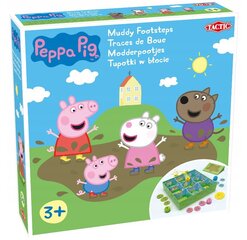 Stalo žaidimas Purvini žingsniai Kiaulytė Pepa (Peppa Pig) Tactic, 58416 kaina ir informacija | Stalo žaidimai, galvosūkiai | pigu.lt