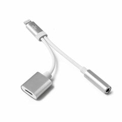 Mocco Bluetooth Lightning Адаптер Lightning / Lightning / 3.5mm цена и информация | Адаптеры, USB-разветвители | pigu.lt