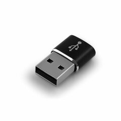 Mocco Адаптер USB на Type-C цена и информация | Адаптеры, USB-разветвители | pigu.lt