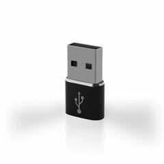 Mocco Adapter USB to Type-C цена и информация | Адаптеры, USB-разветвители | pigu.lt