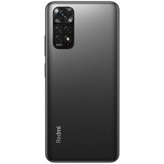 Xiaomi Redmi Note 11, Dual SIM, 6/128GB, Graphite Gray kaina ir informacija | Mobilieji telefonai | pigu.lt