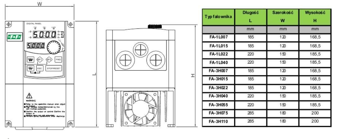 Vienfazis inverteris F&F FA-1LO40, 4kW цена и информация | Įtampos keitikliai | pigu.lt