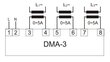 Ampermetras DMA-3T kaina ir informacija | Elektros jungikliai, rozetės | pigu.lt