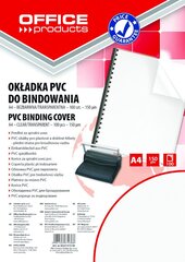 Įrišimo viršeliai A4, 150mic, 100 vnt kaina ir informacija | Kanceliarinės prekės | pigu.lt