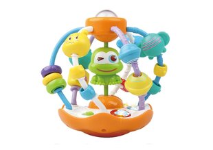 Игрушка интерактивная лягушка-шар легкая музыка цена и информация | Игрушки для малышей | pigu.lt