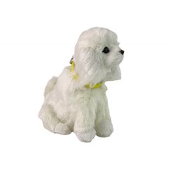 Interaktyvus šuo Breed Poodle, baltas цена и информация | Игрушки для девочек | pigu.lt