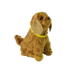 Interaktyvus šuo Cocker Spaniel, rudas цена и информация | Игрушки для девочек | pigu.lt