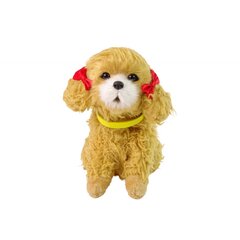 Interaktyvus šuo Breed Poodle, rudas цена и информация | Игрушки для девочек | pigu.lt