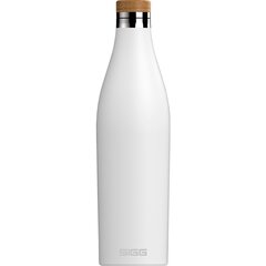 Gertuvė Sigg Edelstahl Meridian, 700 ml цена и информация | Фляги для воды | pigu.lt