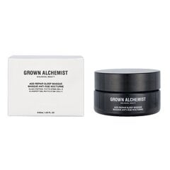 Naktinė veido kaukė Grown Alchemist Age-Repair Sleep Mask, 40 ml kaina ir informacija | Veido kaukės, paakių kaukės | pigu.lt