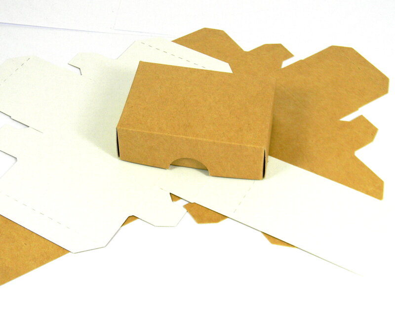 Popierinė dėžutė sulankstoma natūralios sp. 2 dalių 130x80x40mm kaina ir informacija | Papuošalų gamybai, vėrimui | pigu.lt
