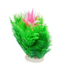 Растение из фольги 10 см 1f12 Happet цена и информация | Аквариумные растения и декорации | pigu.lt