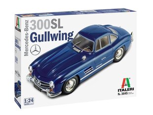 Konstruktorius Italeri, Mercedes Benz 300 SL 3645, 1/24 kaina ir informacija | Konstruktoriai ir kaladėlės | pigu.lt