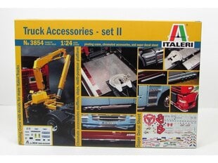 Сборная пластиковая модель. Italeri - Truck Accessories II, 1/24, 3854 цена и информация | Конструкторы и кубики | pigu.lt