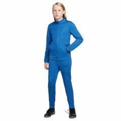 Детский спортивных костюм Nike Dri-Fit Academy Синий цена и информация | Комплекты для девочек | pigu.lt