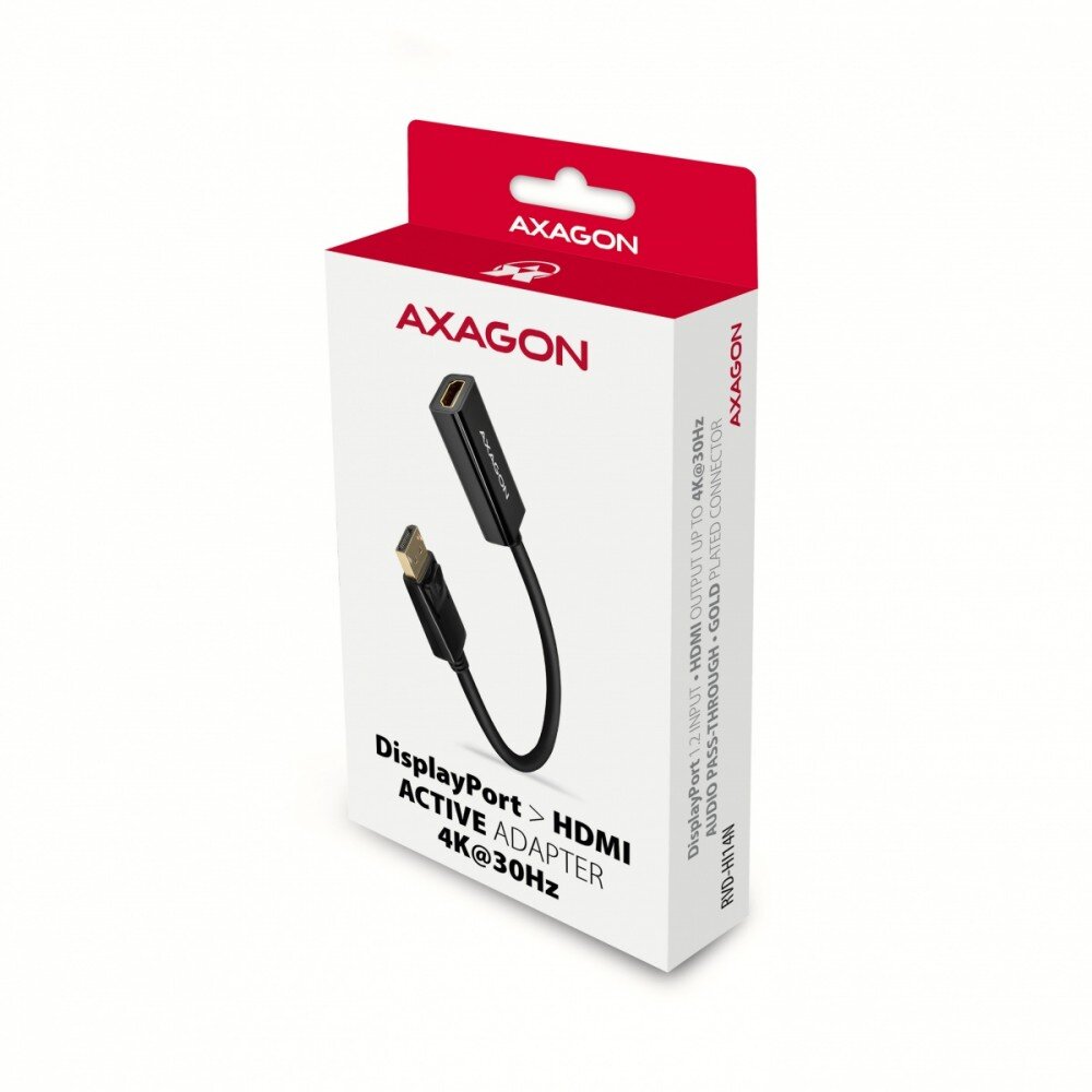 Axagon RVD-HI14N kaina ir informacija | Adapteriai, USB šakotuvai | pigu.lt