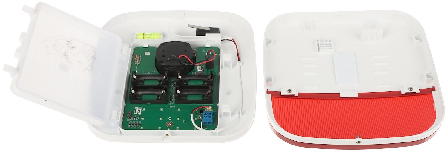 Belaidis išorinis signalizatorius Dahua ARA13-W2(868)(RED) kaina ir informacija | Apsaugos sistemos, valdikliai | pigu.lt