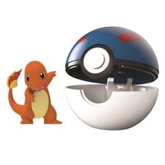  Figūrėlė, Pokemon Pokeball Clip'N Go Bizak kaina ir informacija | Žaislai berniukams | pigu.lt