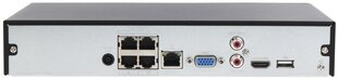 IP регистратор Dahua NVR2104HS-P-S3 цена и информация | Камеры видеонаблюдения | pigu.lt