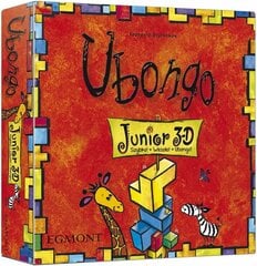 Stalo žaidimas Ubongo Junior 3D, ENG kaina ir informacija | Stalo žaidimai, galvosūkiai | pigu.lt