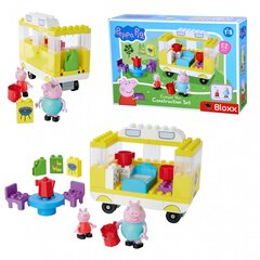 Конструктор Bloxx Peppa Pig Camper Van, 56 шт. цена и информация | Конструкторы и кубики | pigu.lt