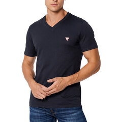 Guess vyriški marškinėliai 51608, mėlyni kaina ir informacija | Vyriški marškinėliai | pigu.lt