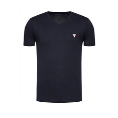 Guess vyriški marškinėliai 51608, mėlyni kaina ir informacija | Vyriški marškinėliai | pigu.lt