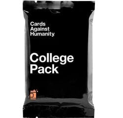 Stalo žaidimas Cards Against Humanity – College Pack цена и информация | Настольные игры, головоломки | pigu.lt