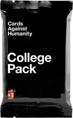 Stalo žaidimas Cards Against Humanity – College Pack kaina ir informacija | Stalo žaidimai, galvosūkiai | pigu.lt