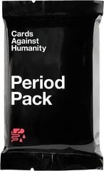 Stalo žaidimas Cards Against Humanity – Period Pack kaina ir informacija | Stalo žaidimai, galvosūkiai | pigu.lt