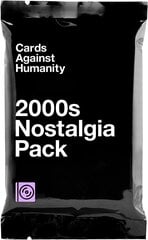 Stalo žaidimas Cards Against Humanity – 2000's Nostalgia Pack kaina ir informacija | Stalo žaidimai, galvosūkiai | pigu.lt