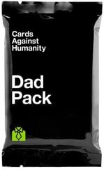Stalo žaidimas Cards Against Humanity – Dad Pack kaina ir informacija | Stalo žaidimai, galvosūkiai | pigu.lt