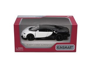 Модель автомобиля Kinsmart, Bugatti Chiron Supersport, 1:38 цена и информация | Игрушки для мальчиков | pigu.lt