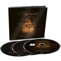 Blu-ray Disc + 2CD Nightwish „Human.:II:Nature“ kaina ir informacija | Vinilinės plokštelės, CD, DVD | pigu.lt