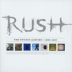 7CD Rush „The Studio Albums 1989 - 2007“ kaina ir informacija | Vinilinės plokštelės, CD, DVD | pigu.lt