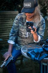 Tactical Camo Troop Cover for Apple iPhone 13 Black цена и информация | Чехлы для телефонов | pigu.lt