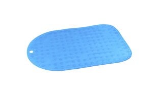Нескользящий коврик для ванной BabyOno, 55x35 см, синий цена и информация | Товары для купания | pigu.lt