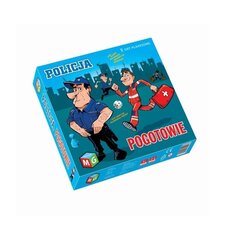 Настольная игра Police, Польша цена и информация | Настольные игры, головоломки | pigu.lt
