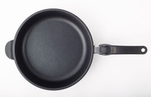 Индукционная сковорода Zyle, 28 см. цена и информация | Cковородки | pigu.lt