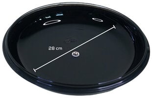Zyle stiklinis dangtis, 28 cm цена и информация | Cковородки | pigu.lt