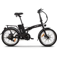 Электрический велосипед Beaster BS25B, 20", черный цена и информация | Электровелосипеды | pigu.lt